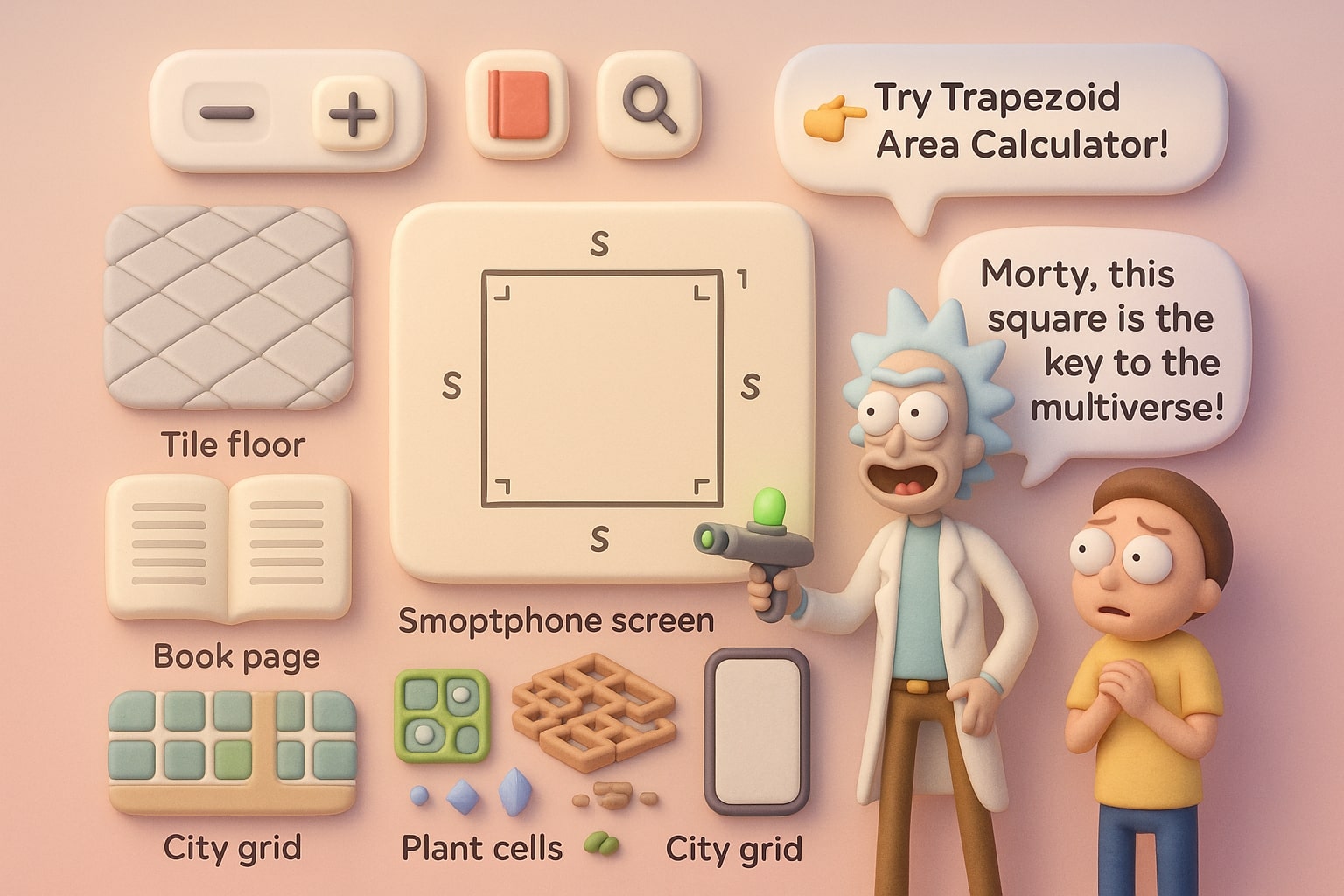 Demonstra como a Calculadora de Área do Quadrado funciona com campos de entrada e resultados instantâneos que auxiliam os usuários a resolver problemas com facilidade.