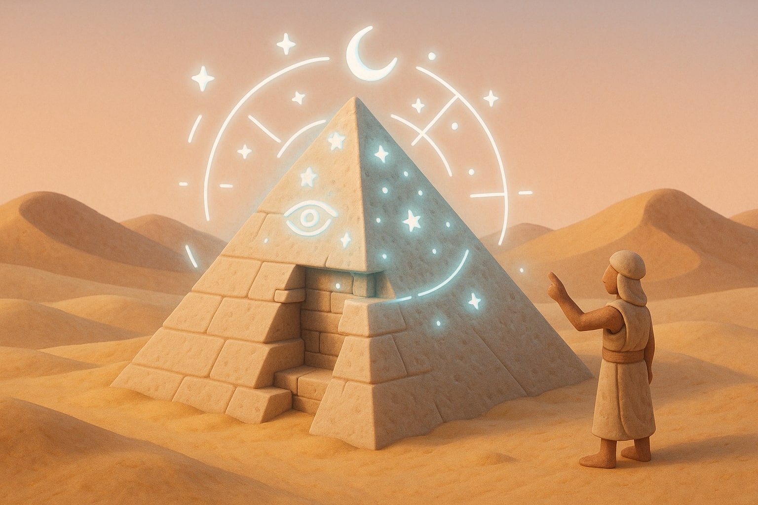 Calculadora de Volume de Pirâmide Quadrada