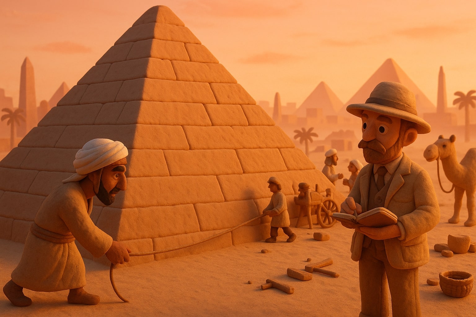 Calculadora de Volume de Pirâmide Quadrada