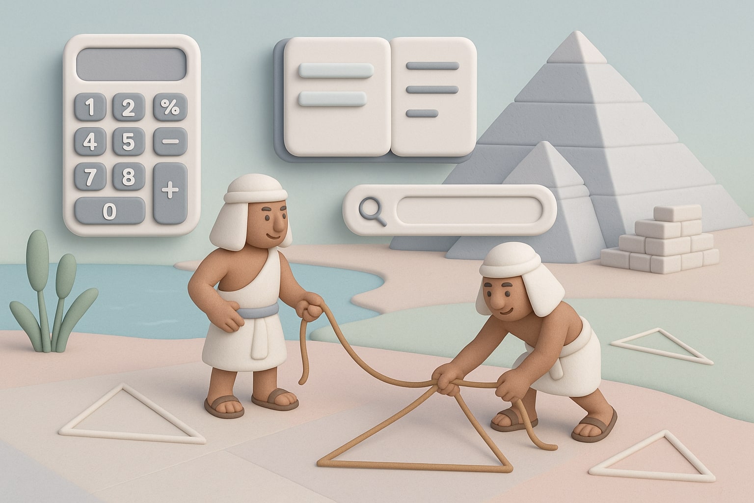 Demonstra como a Calculadora de Área de Triângulo funciona com campos de entrada e resultados instantâneos que ajudam os usuários a resolver problemas com facilidade.