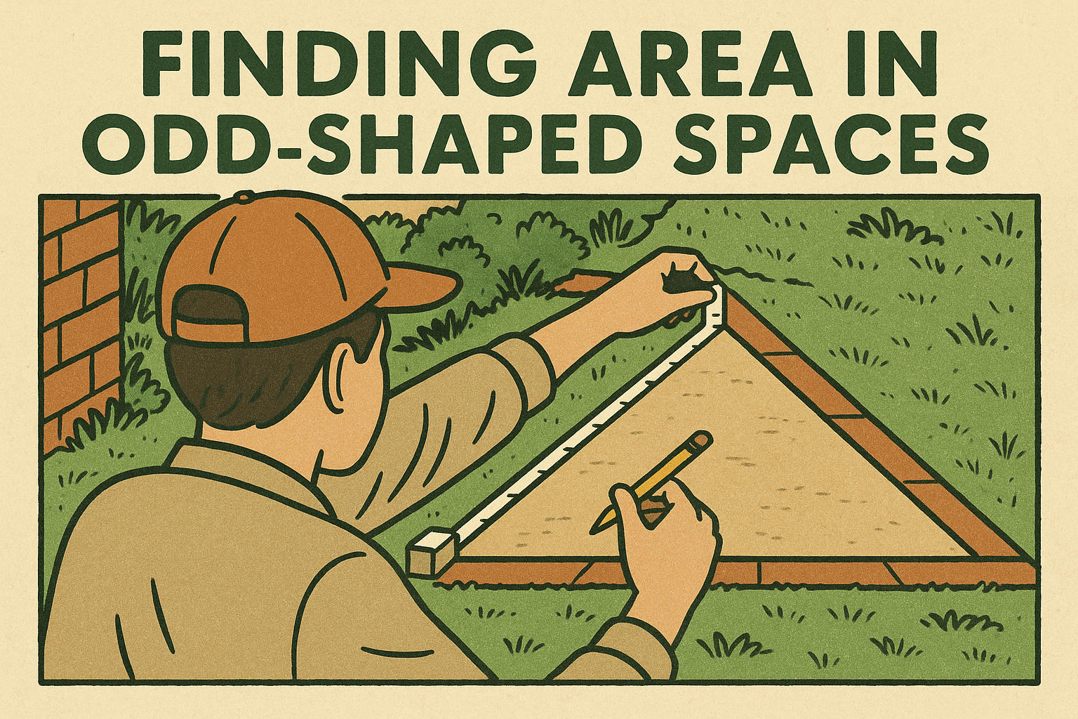 Calculadora de Área de Triângulo em Pés Quadrados