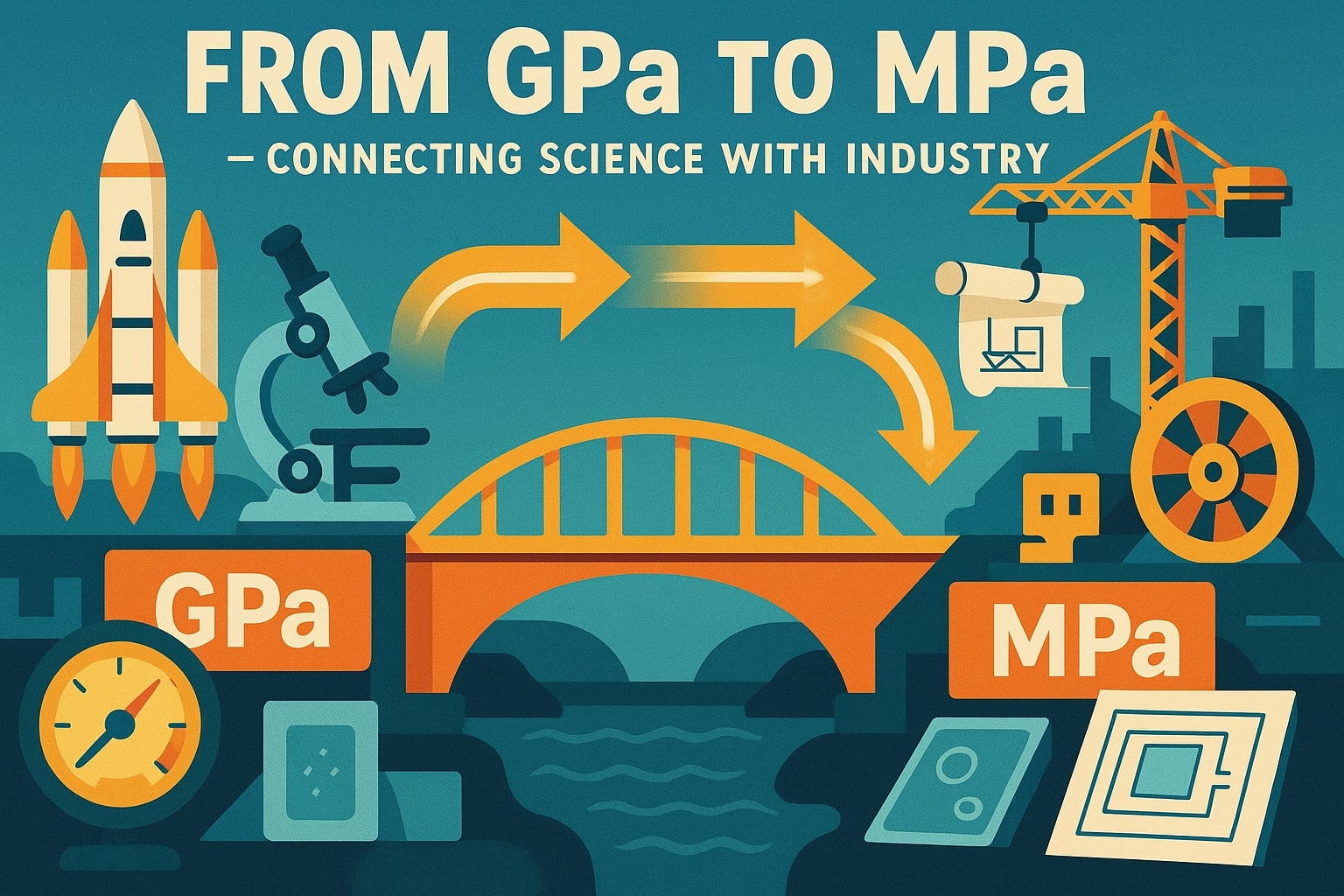 Conversor de Gigapascal para Megapascal