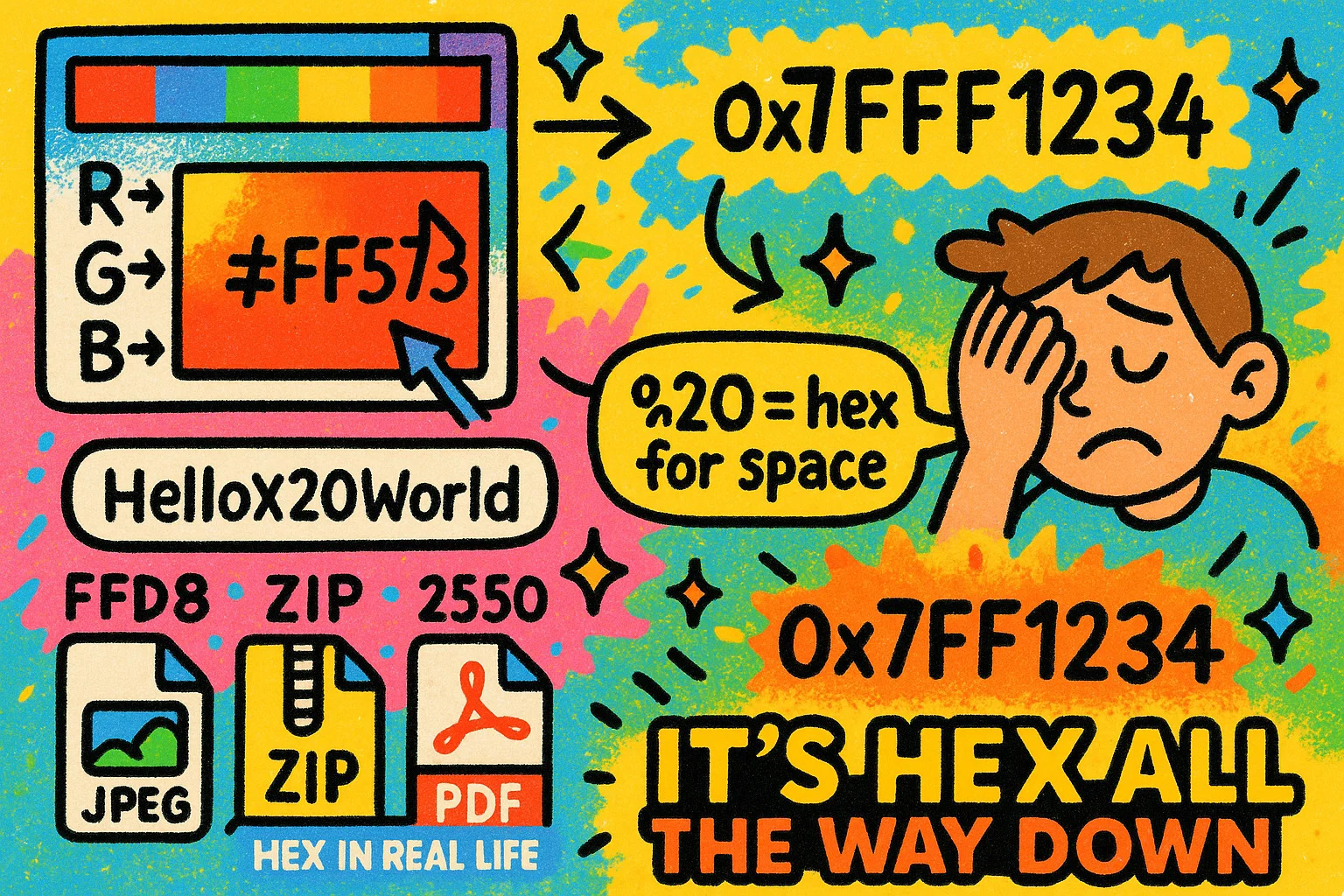 Calculadora Hexadecimal