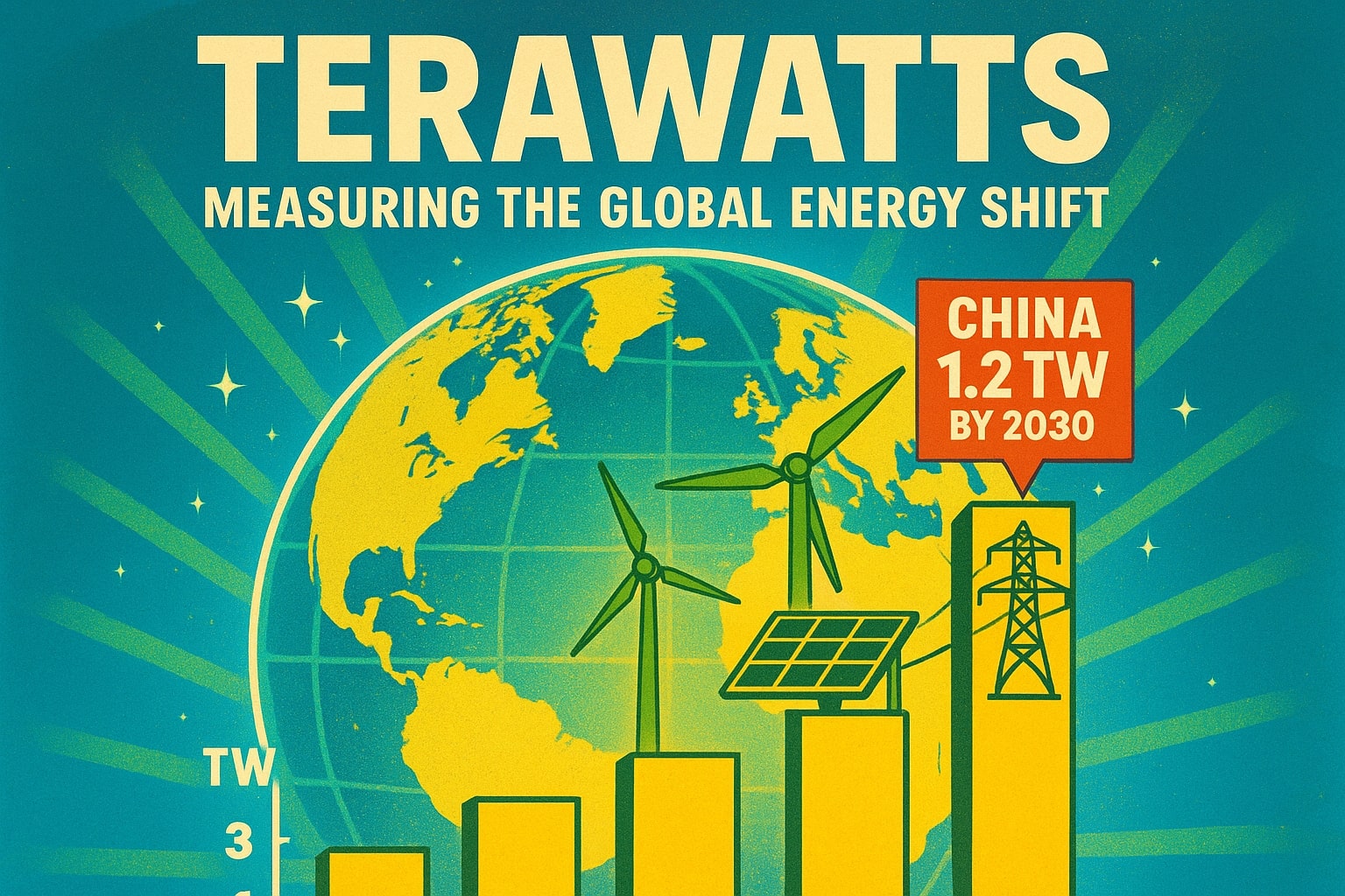 Conversor de Quilowatt para Terawatt