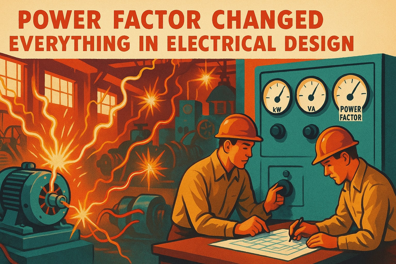 Conversor de Quilowatt para Volt-Ampere