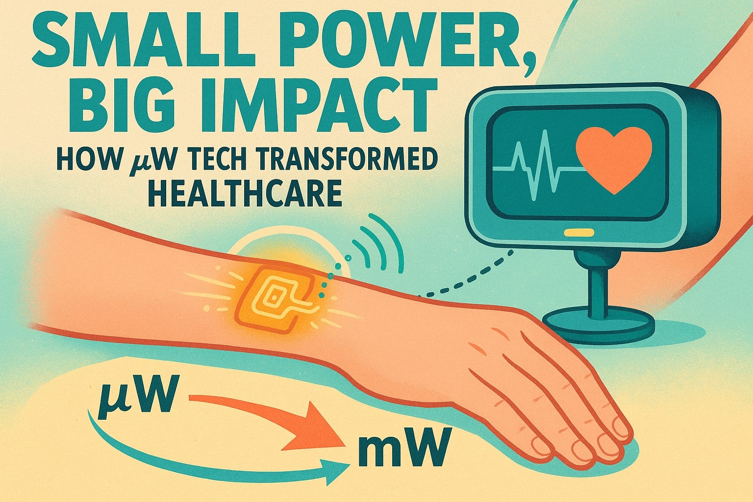 Conversor de Microwatt para Milliwatt