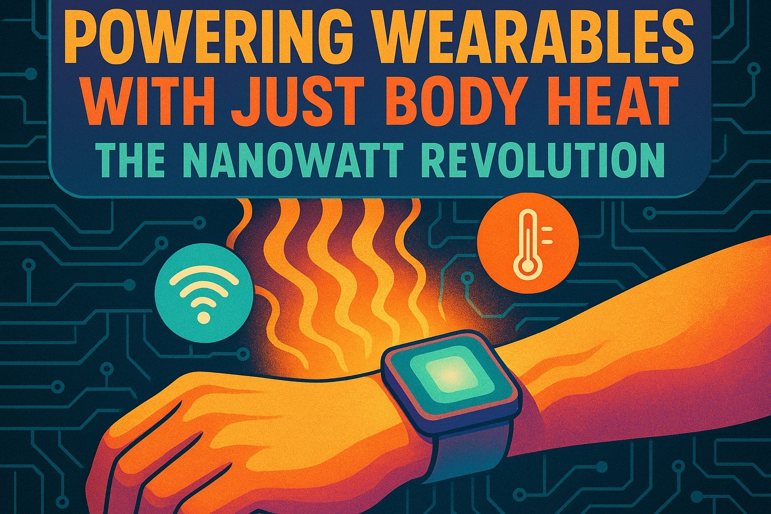 Conversor de Nanowatt para Watt