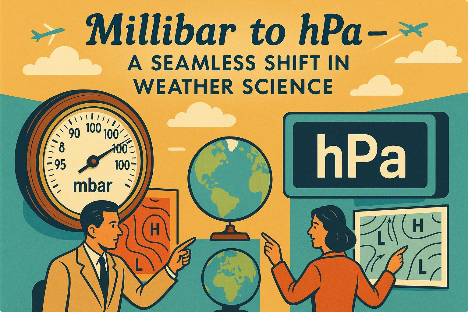 Conversor de Pascal para Hectopascal