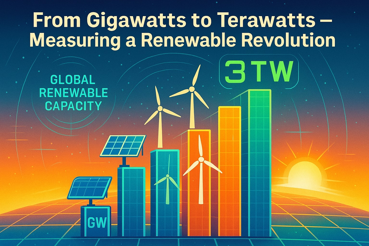 Conversor de Terawatt para Gigawatt