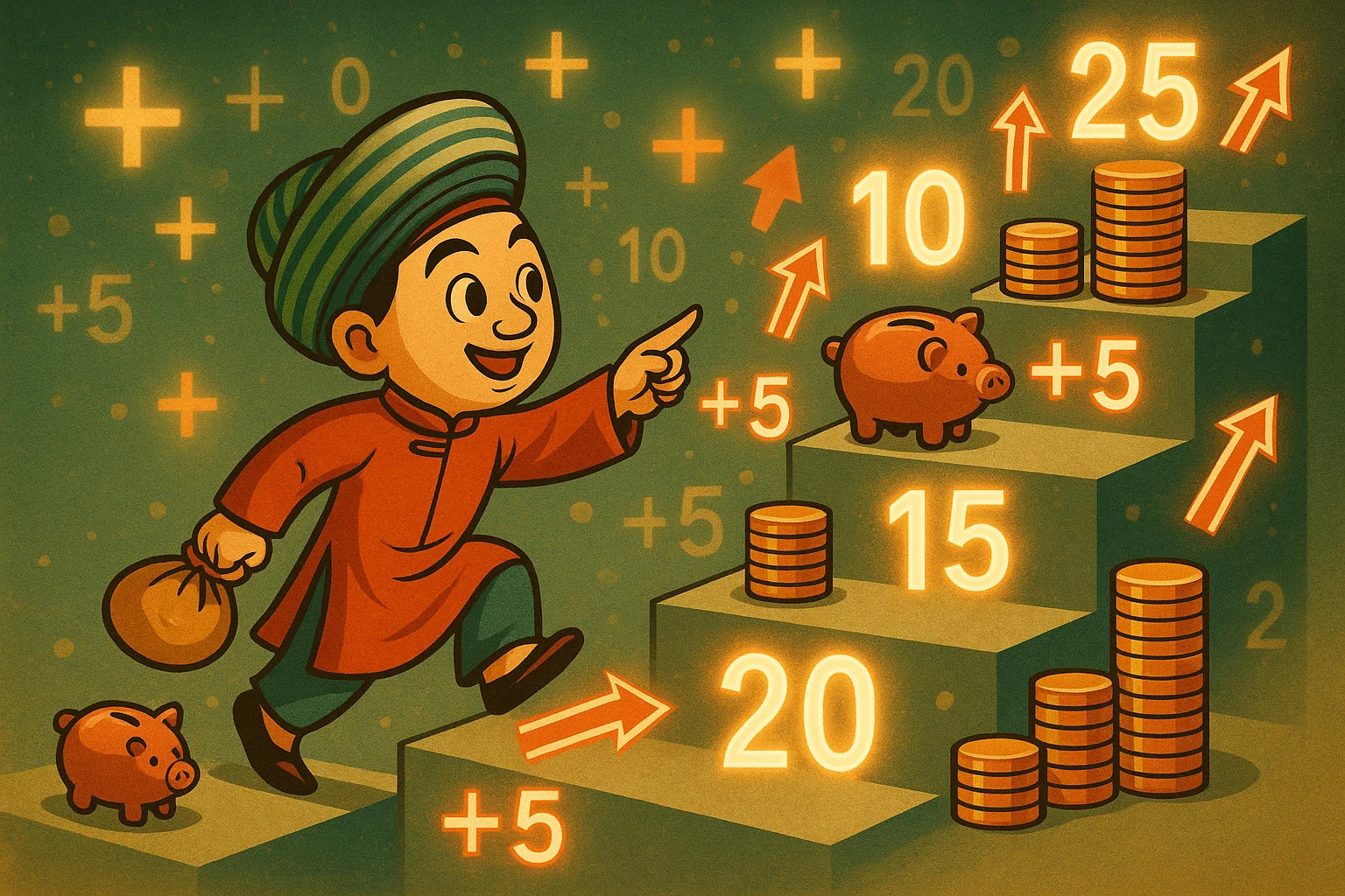 Calculadora de Progressão Aritmética