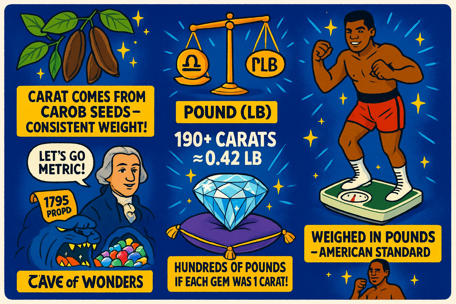 Conversor de Quilates para Libras