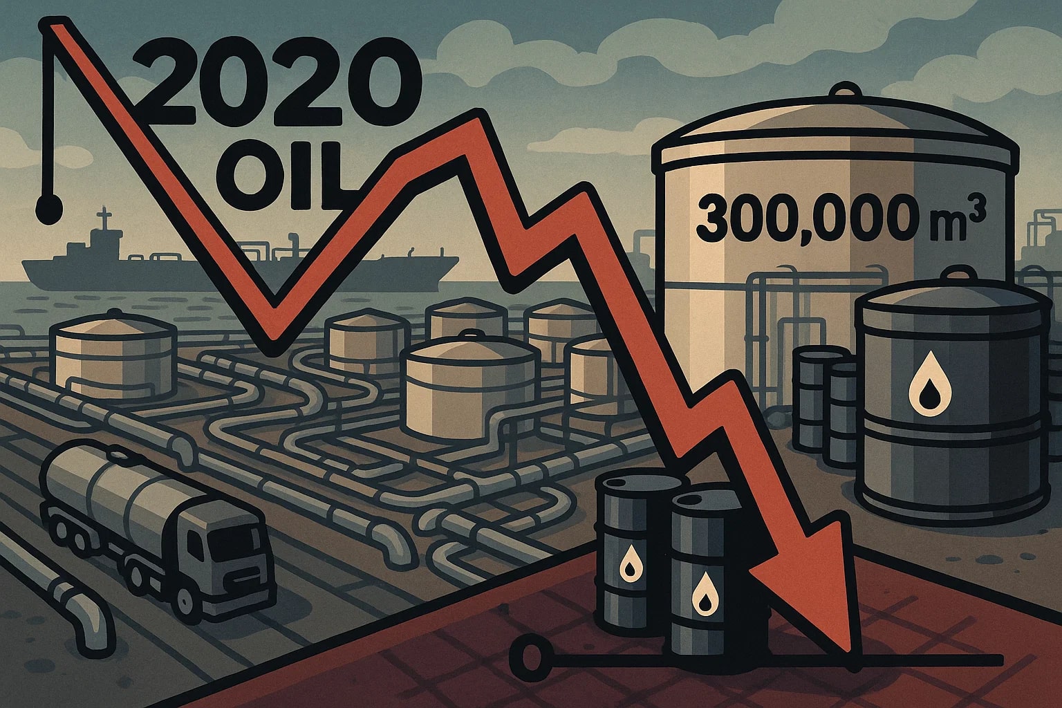 Conversor de Metros Cúbicos para Barris de Petróleo