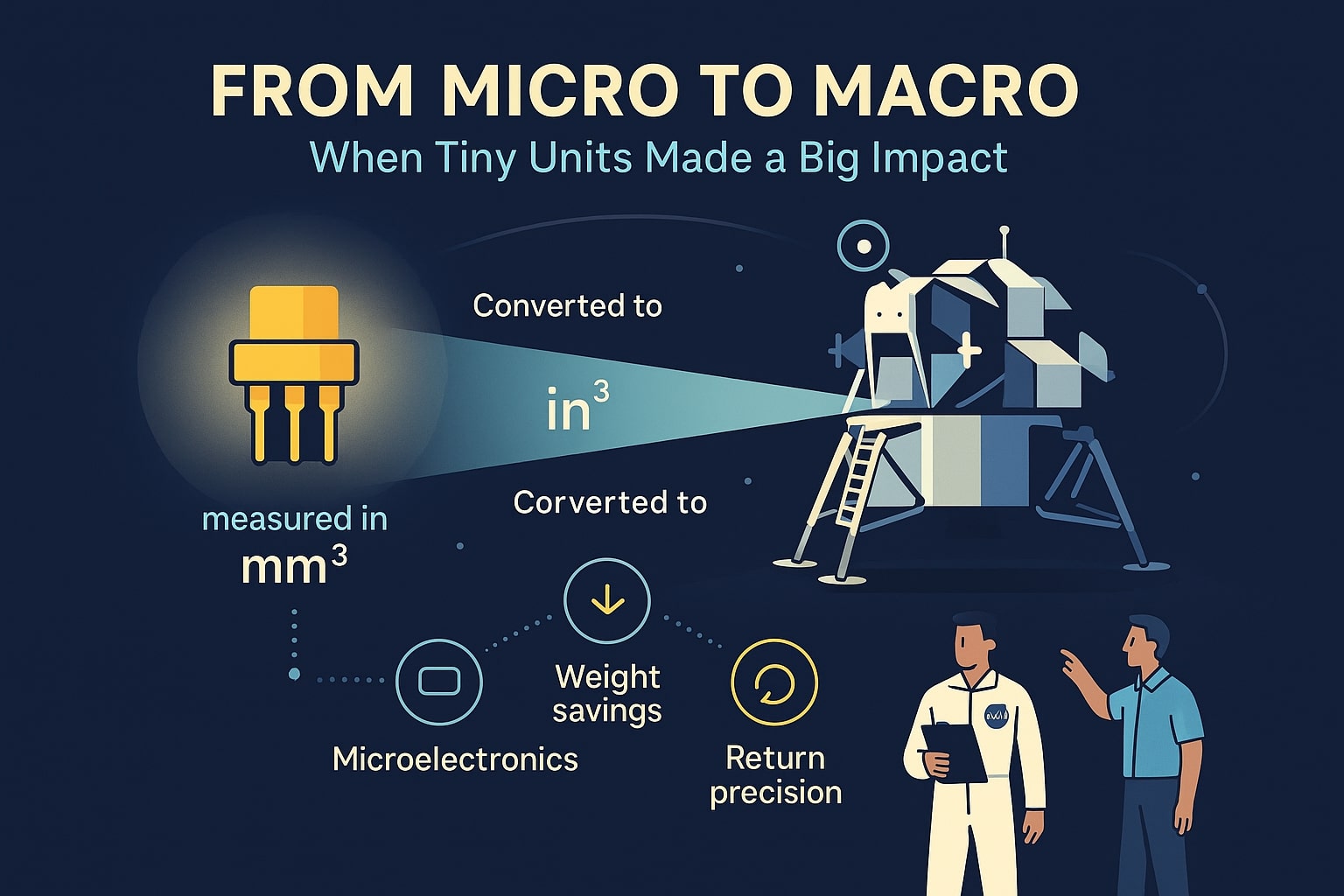 Conversor de Milímetro Cúbico para Polegada Cúbica