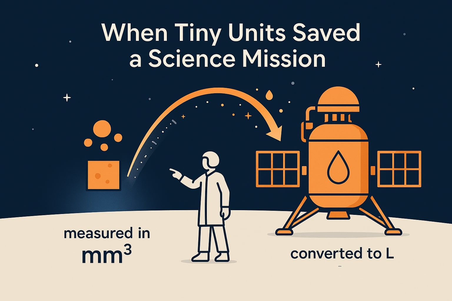 Conversor de Milímetro Cúbico para Litros