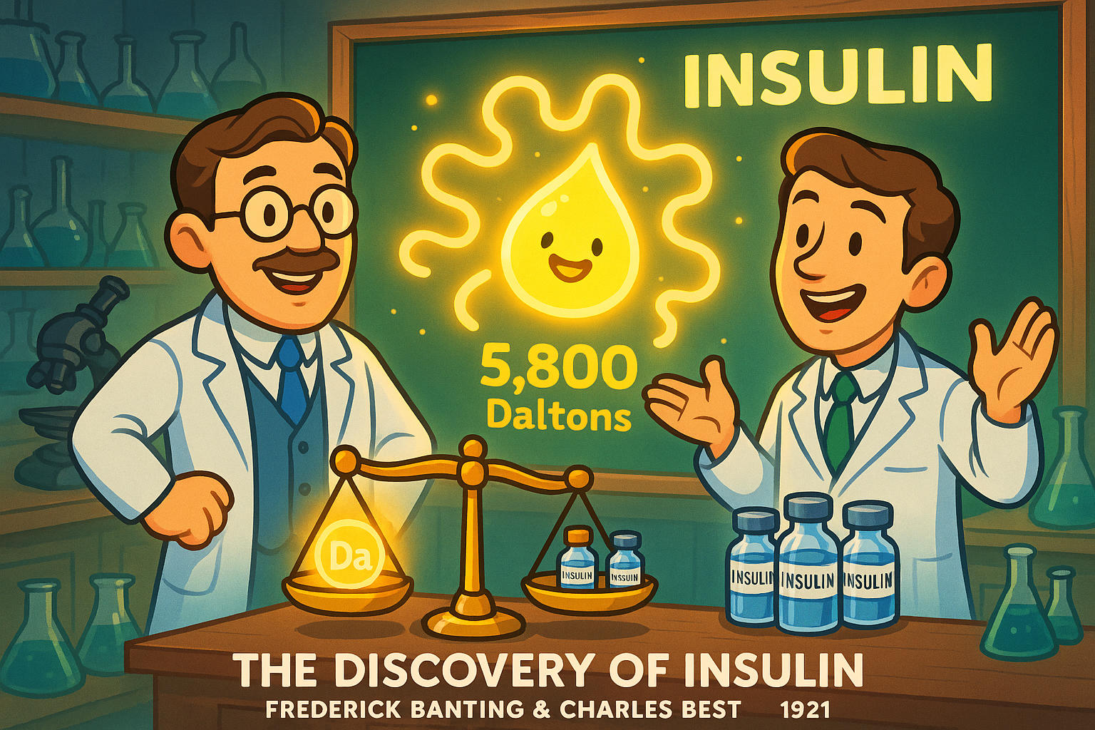 Conversor de Dalton para Gramas