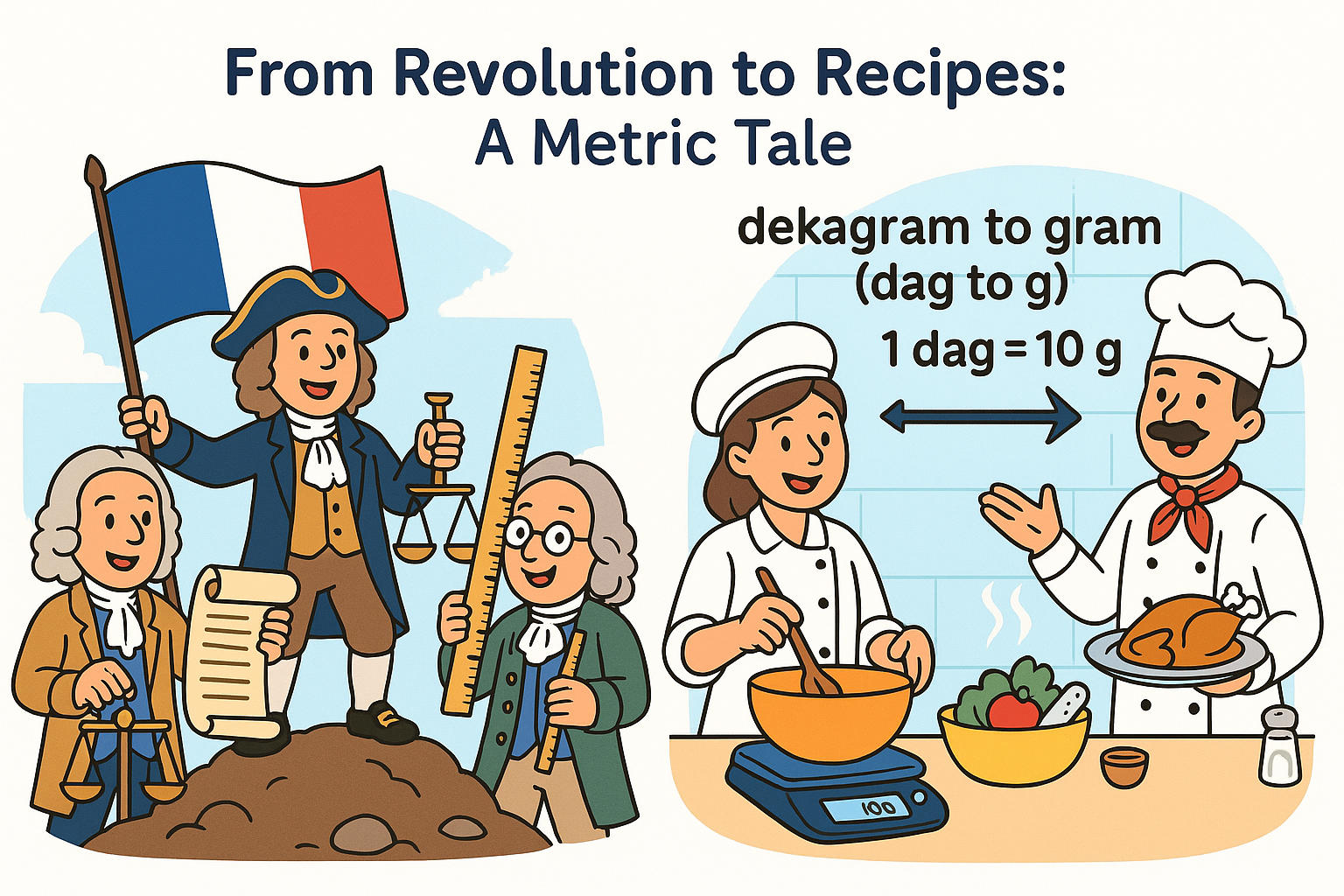 Conversor de decagramas para gramas