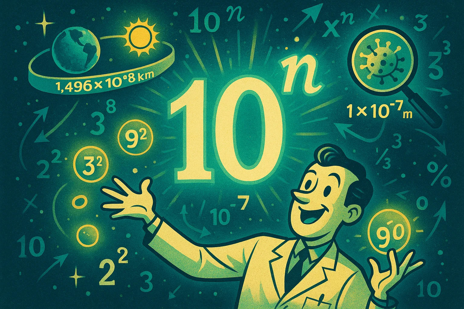 Calculadora de Expoentes