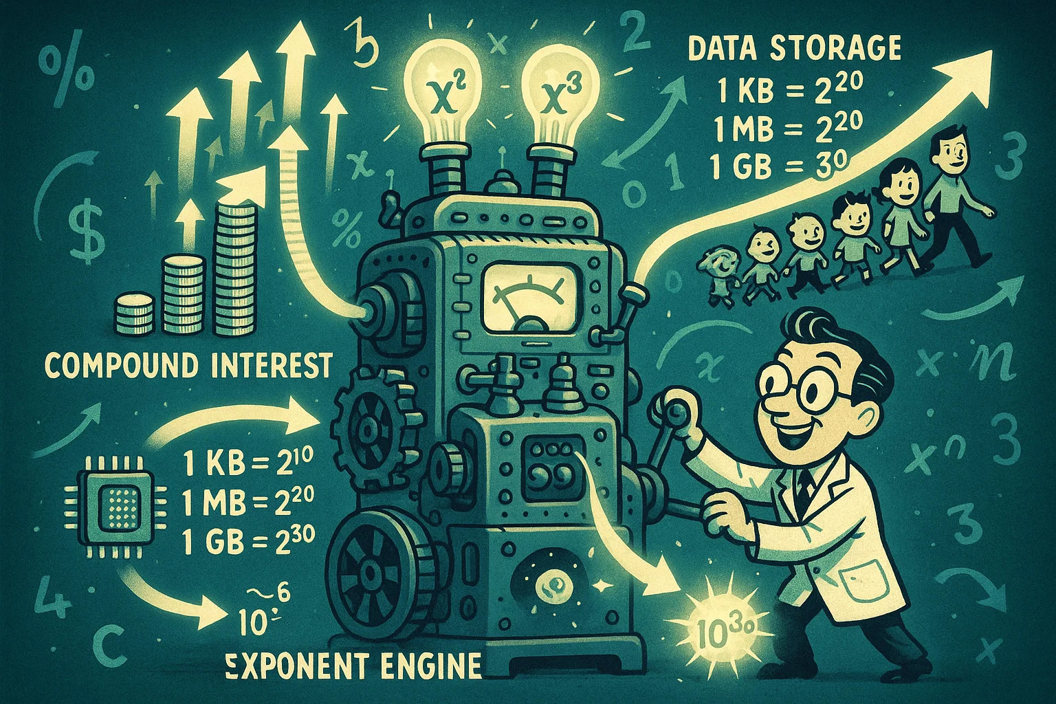 Calculadora de Expoentes