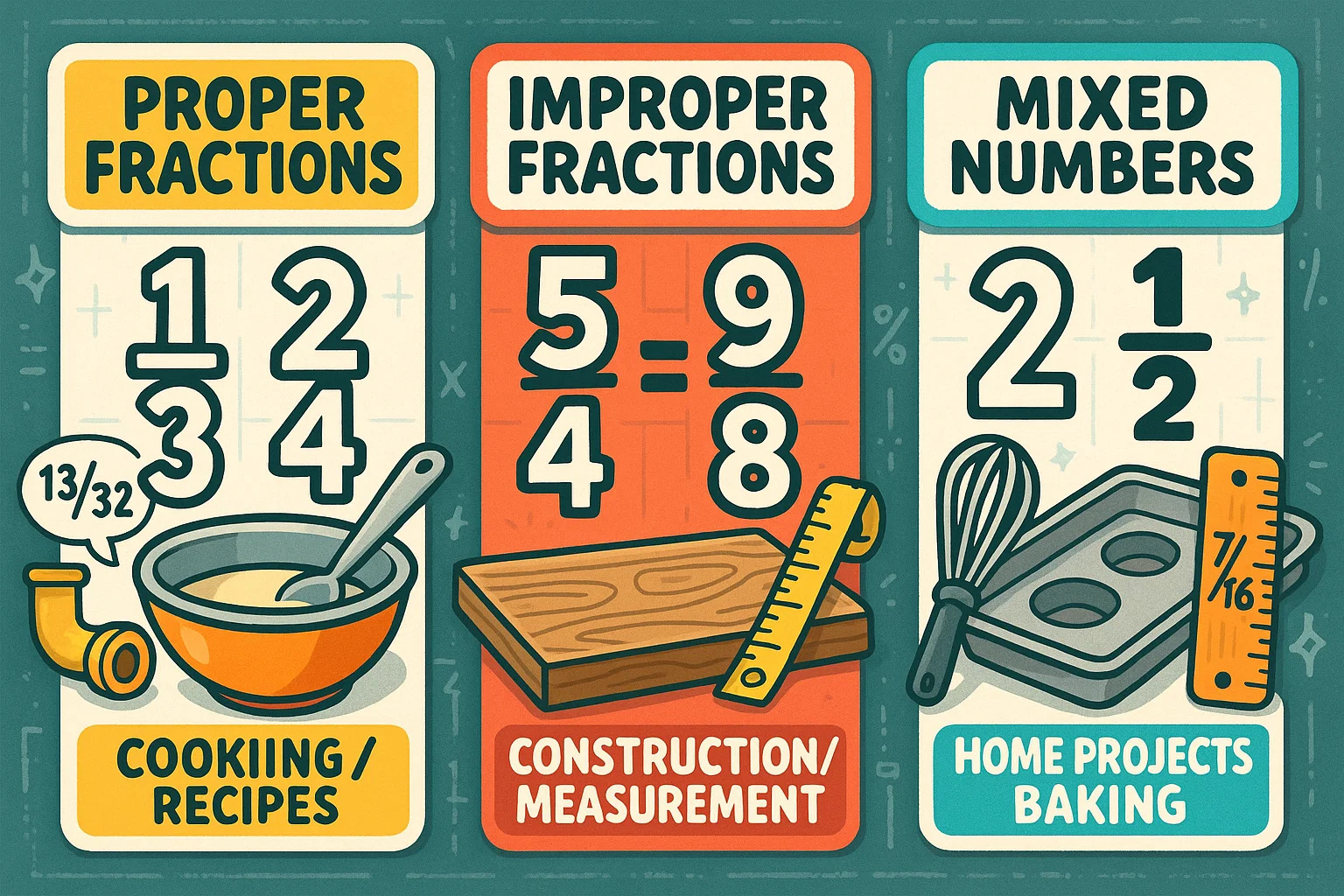 Conversor de Frações