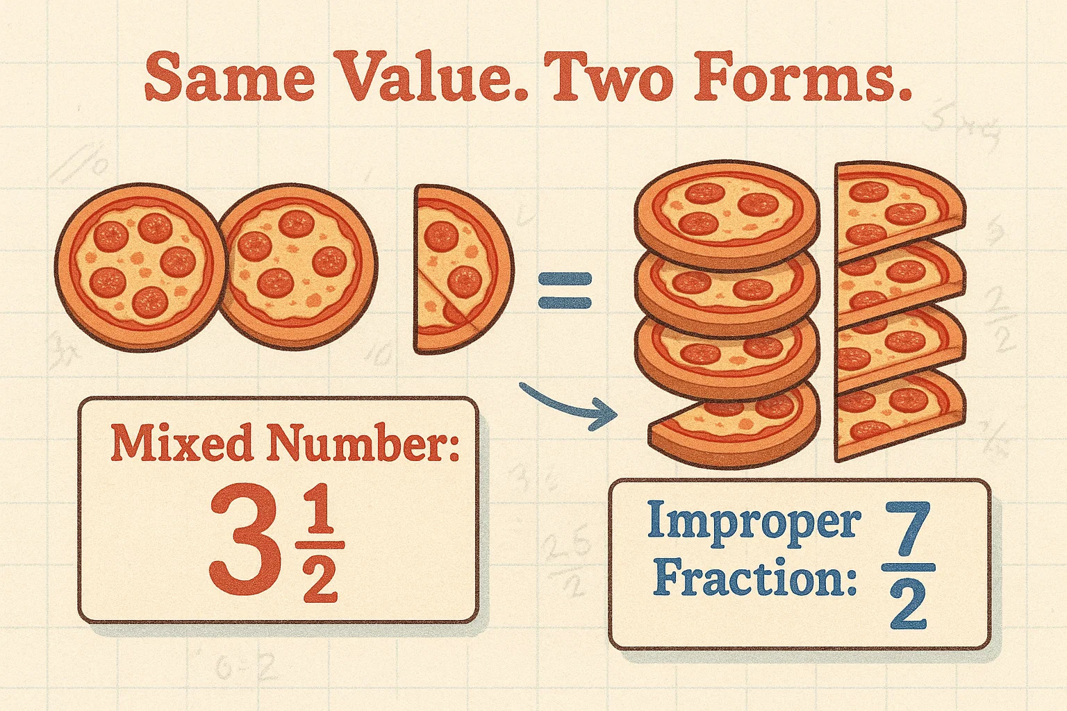 Calculadora de Números Mistos com Frações