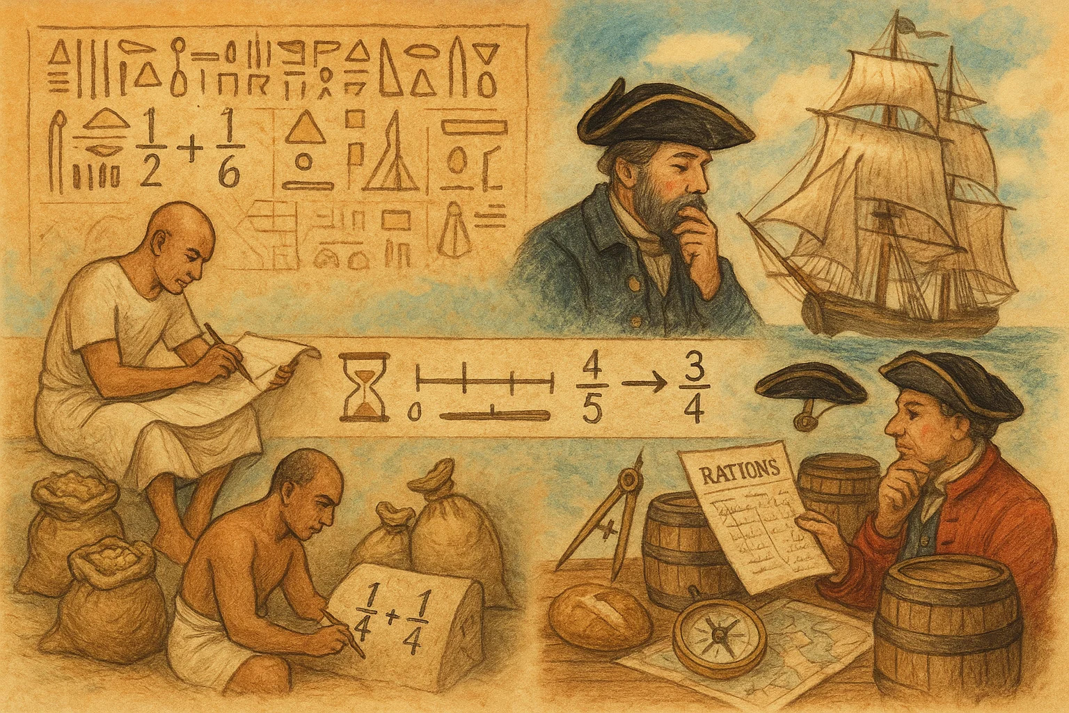 Ferramenta de simplificação de frações