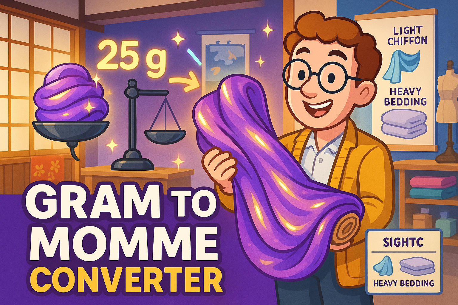 Conversor de Gramas para Mommes