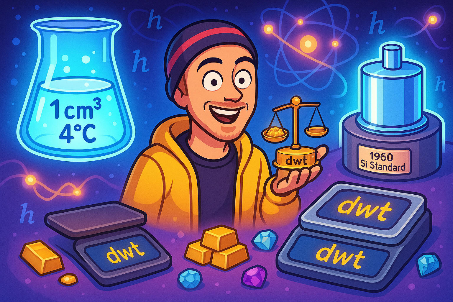 Conversor de Gramas para Pennyweights