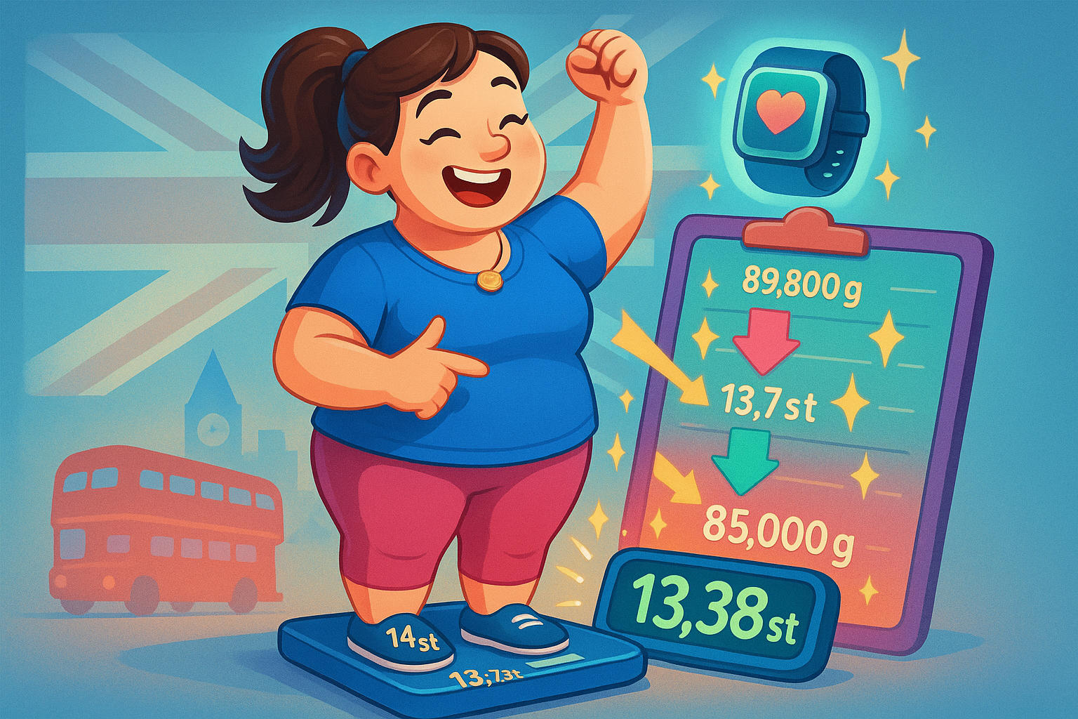 Grams to Stones Converter