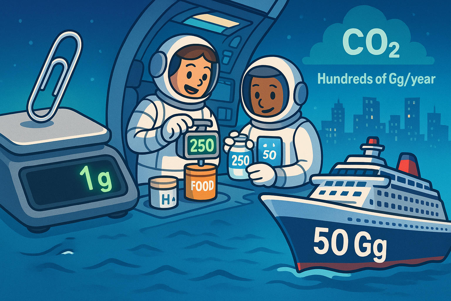 Conversor de Gramas para Gigagrama