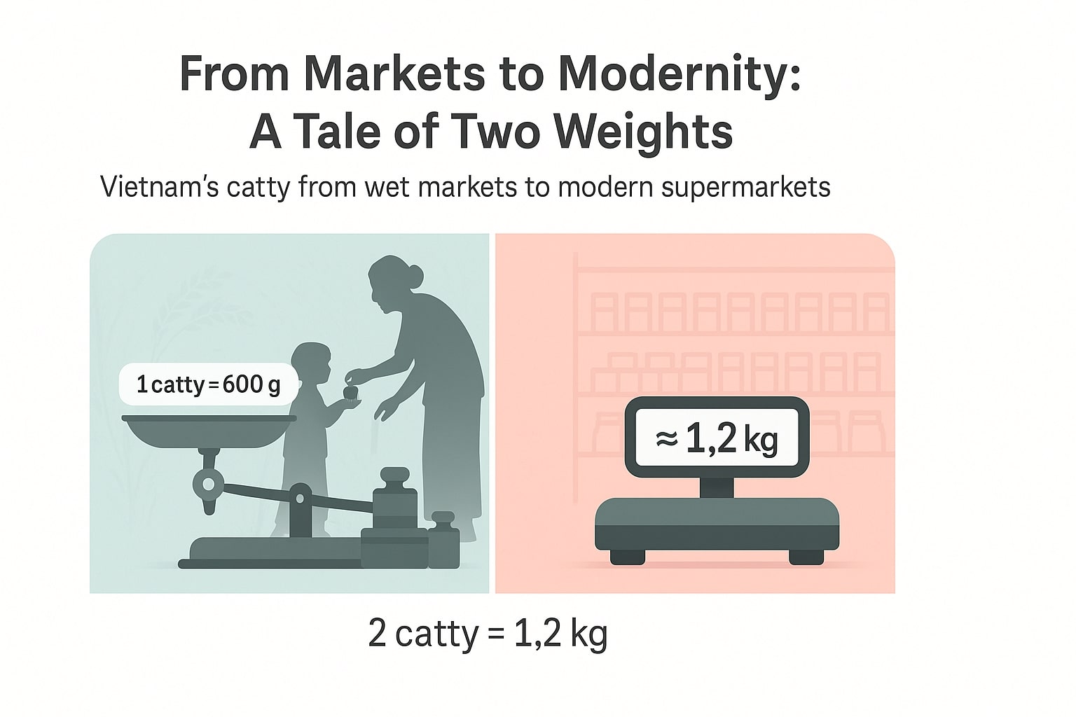 Conversor de Quilogramas para Catty