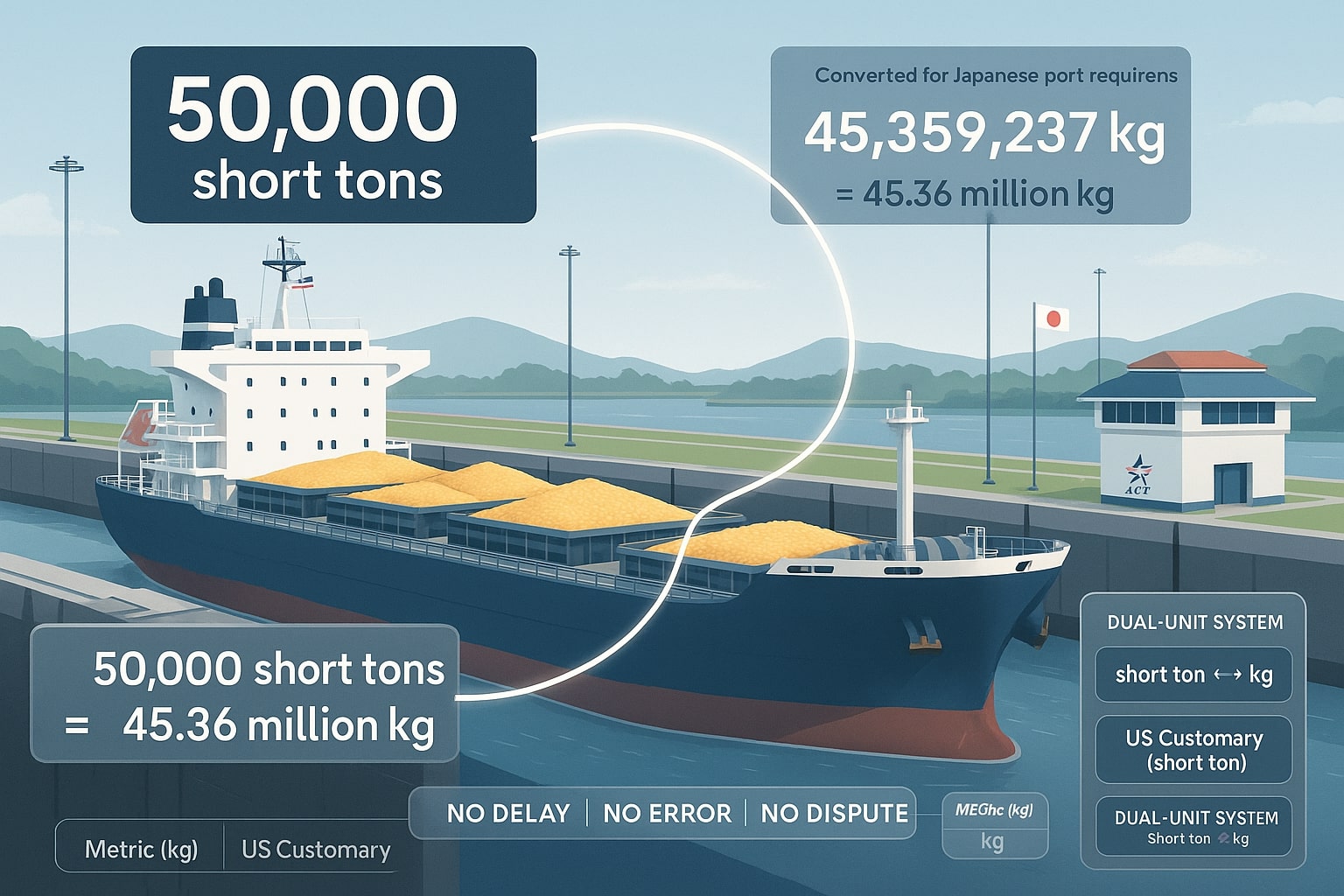 Conversor de Quilogramas para Toneladas Curtas