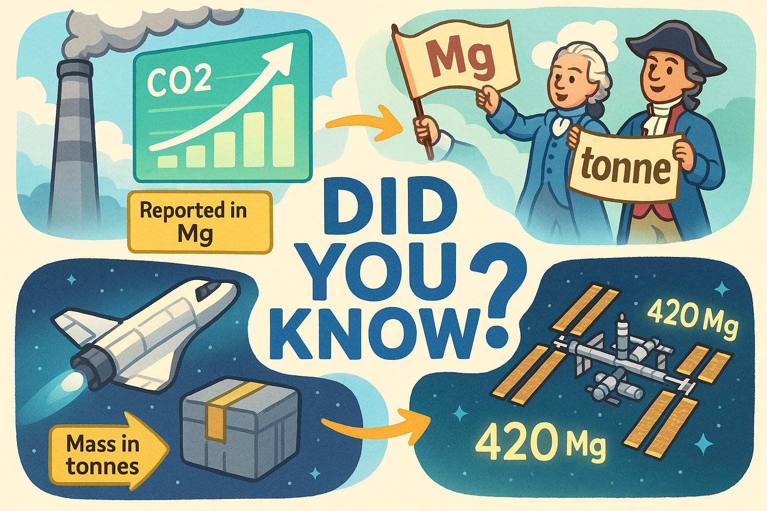 Conversor de Megagramas para Toneladas