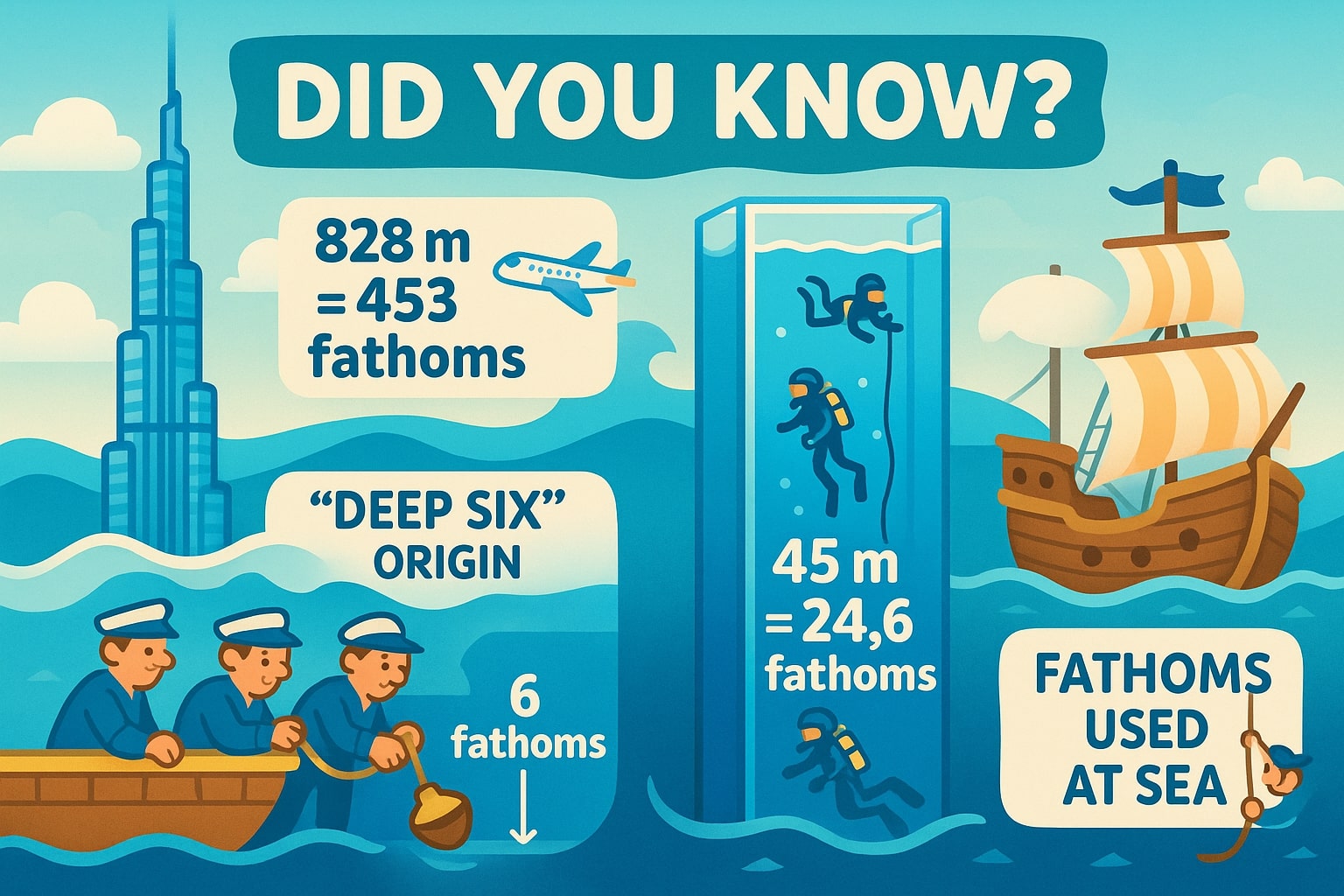 Conversor de Metros para Braças