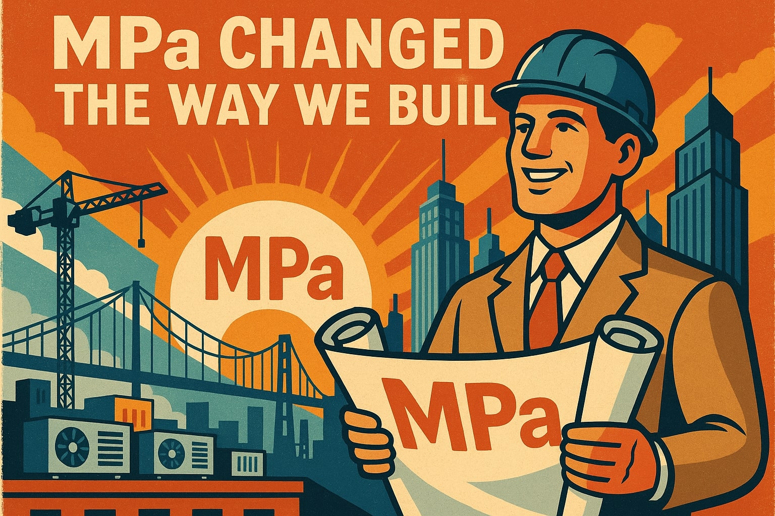 Conversor de Kilopascal para Megapascal