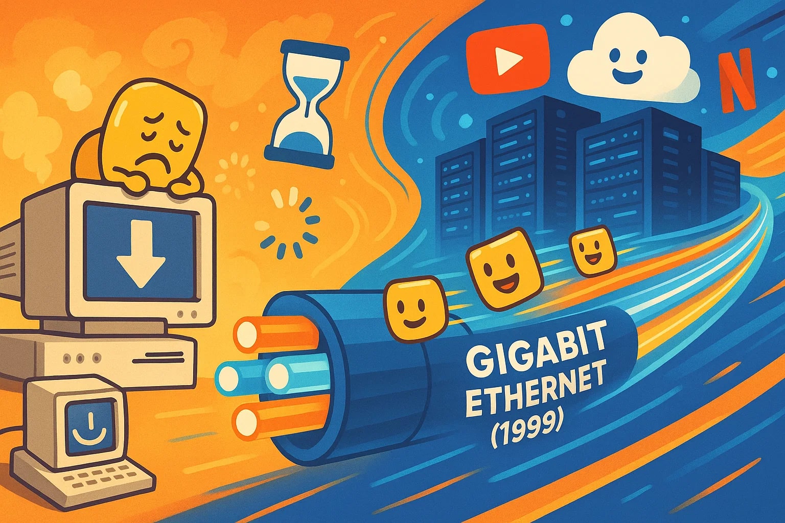 Conversor de Bits para Gigabits