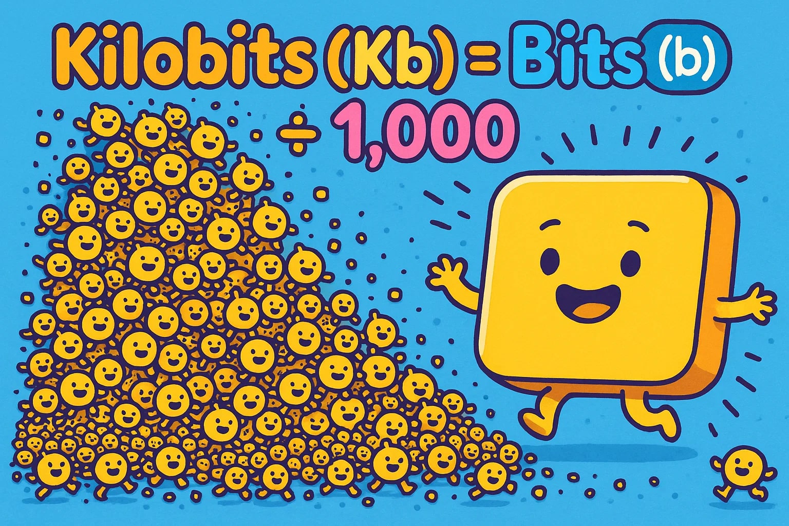 Conversor de Bits para Kilobits