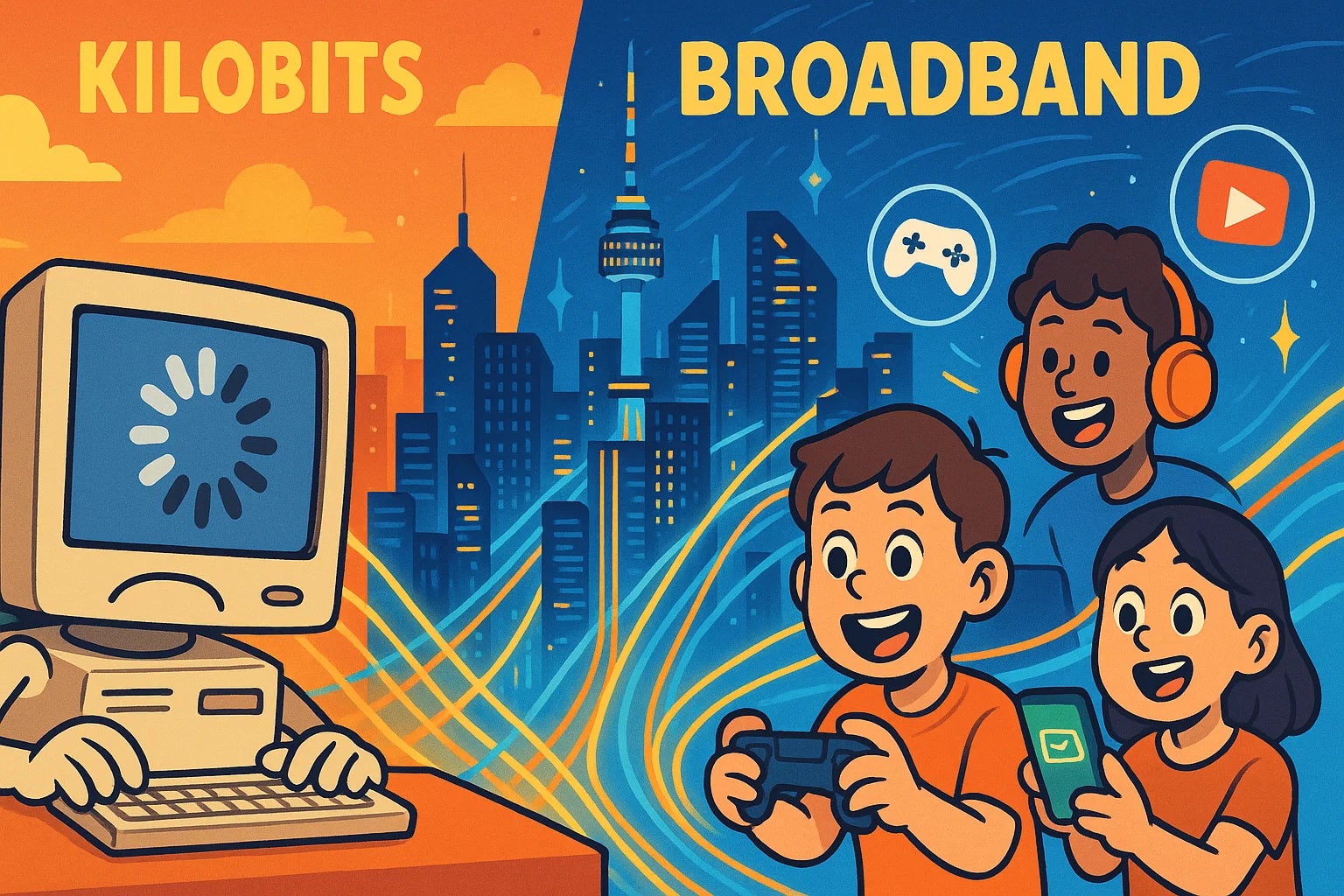 Conversor de Bits para Kilobits