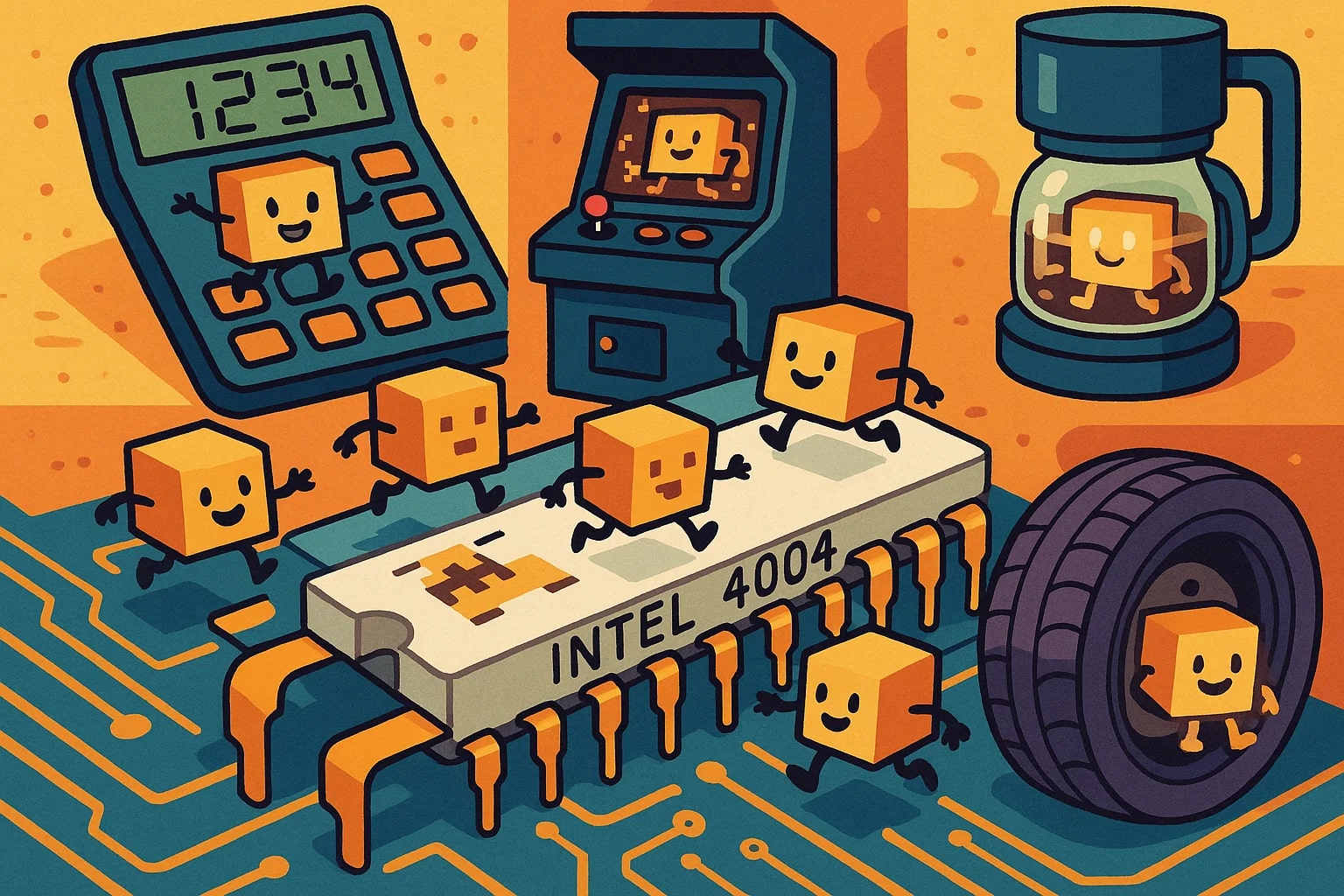 Conversor de Bits para Nibbles