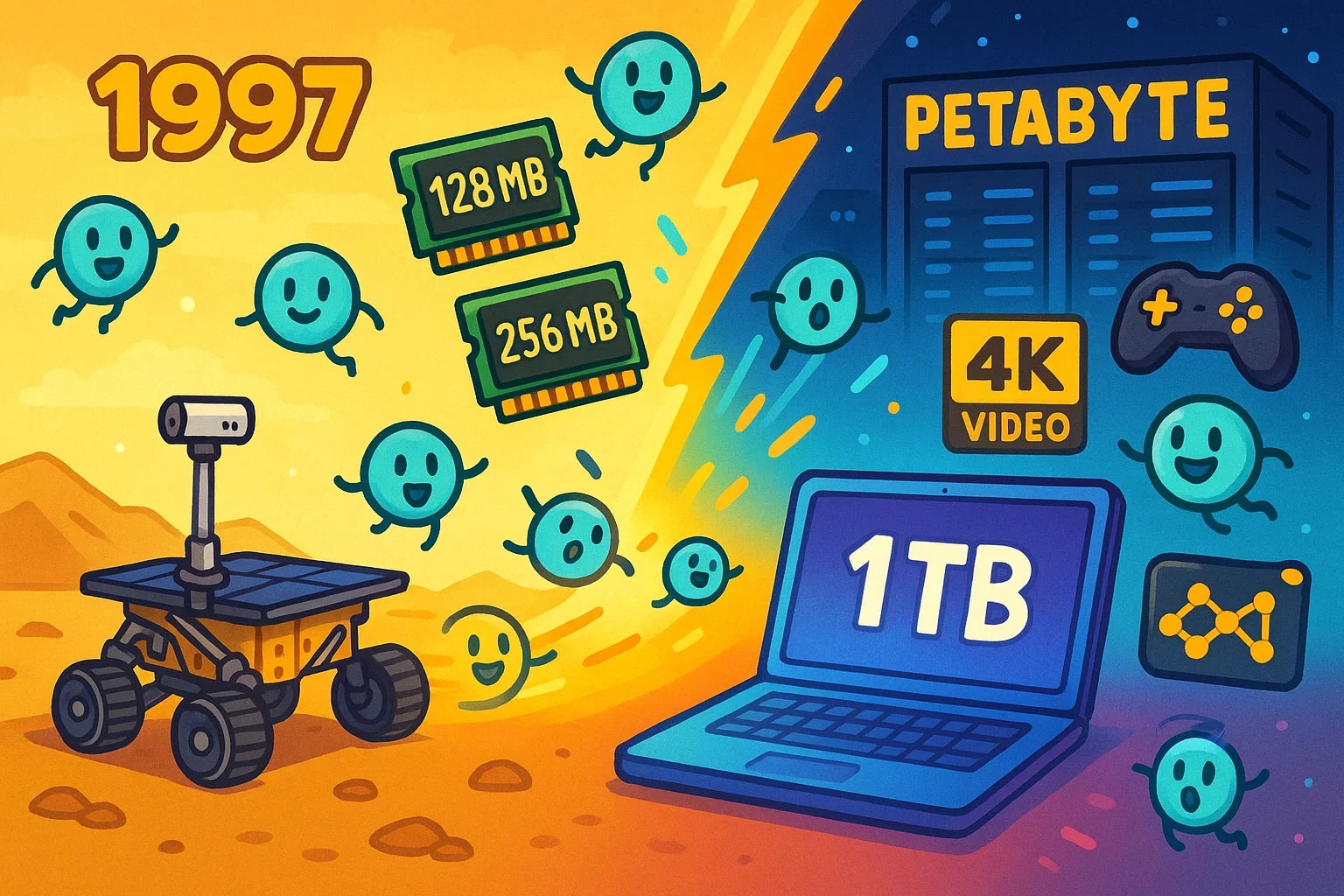 Conversor de Bits para Terabytes