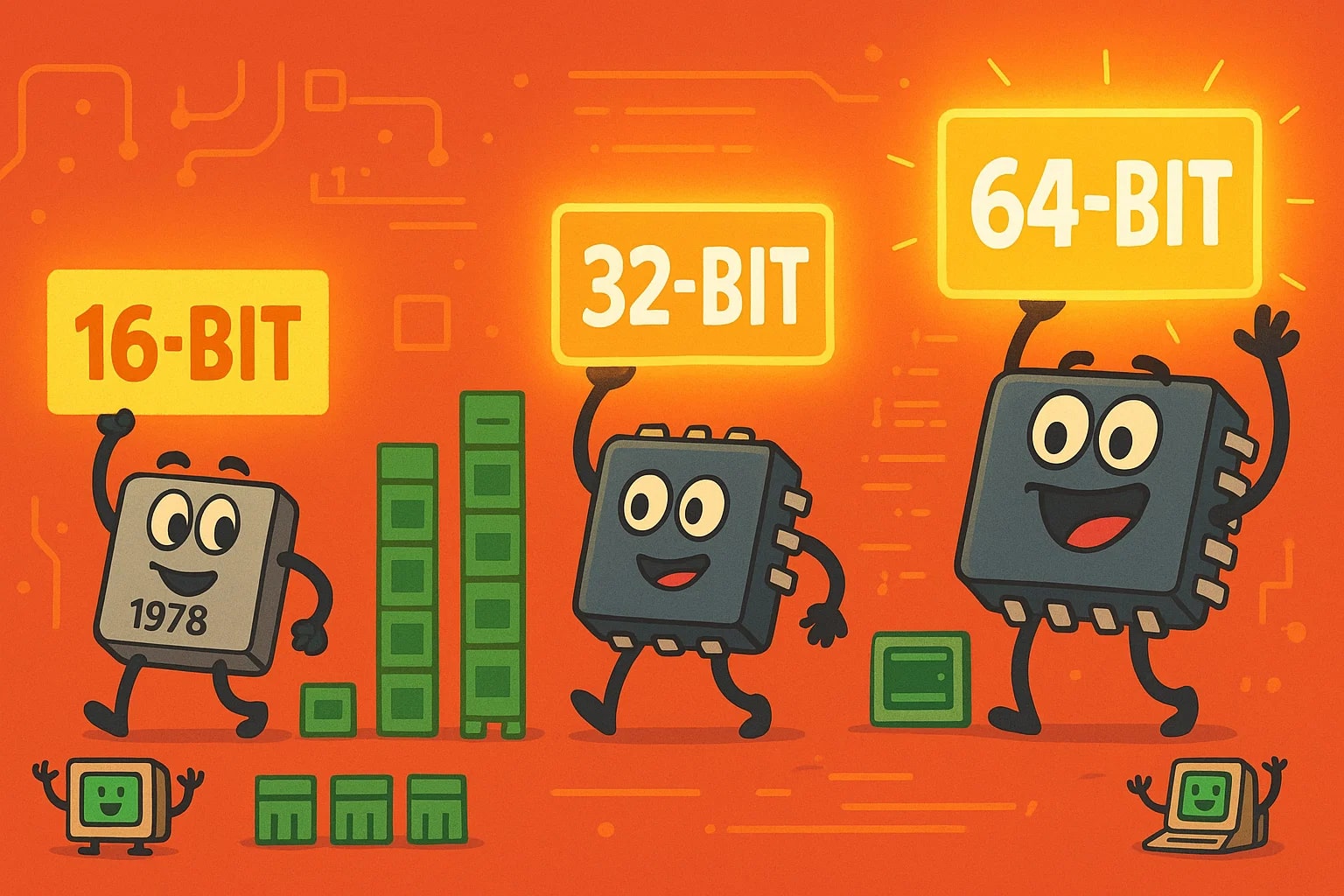 Conversor de Bits para Palavras