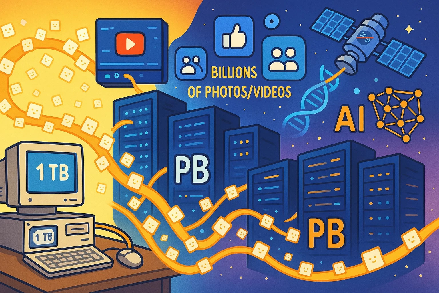 Conversor de Bytes para Petabytes