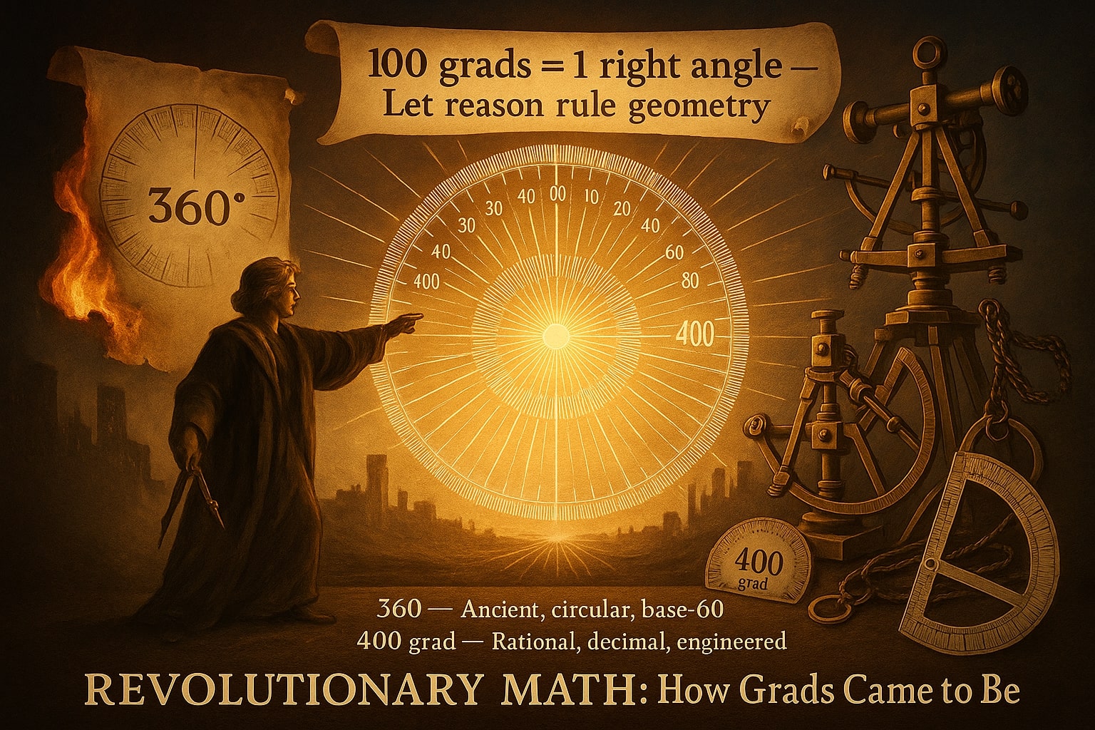 Conversor de Graus para Grads