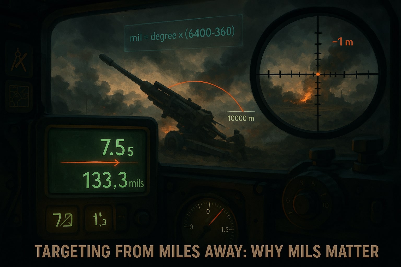 Conversor de Graus para Mils