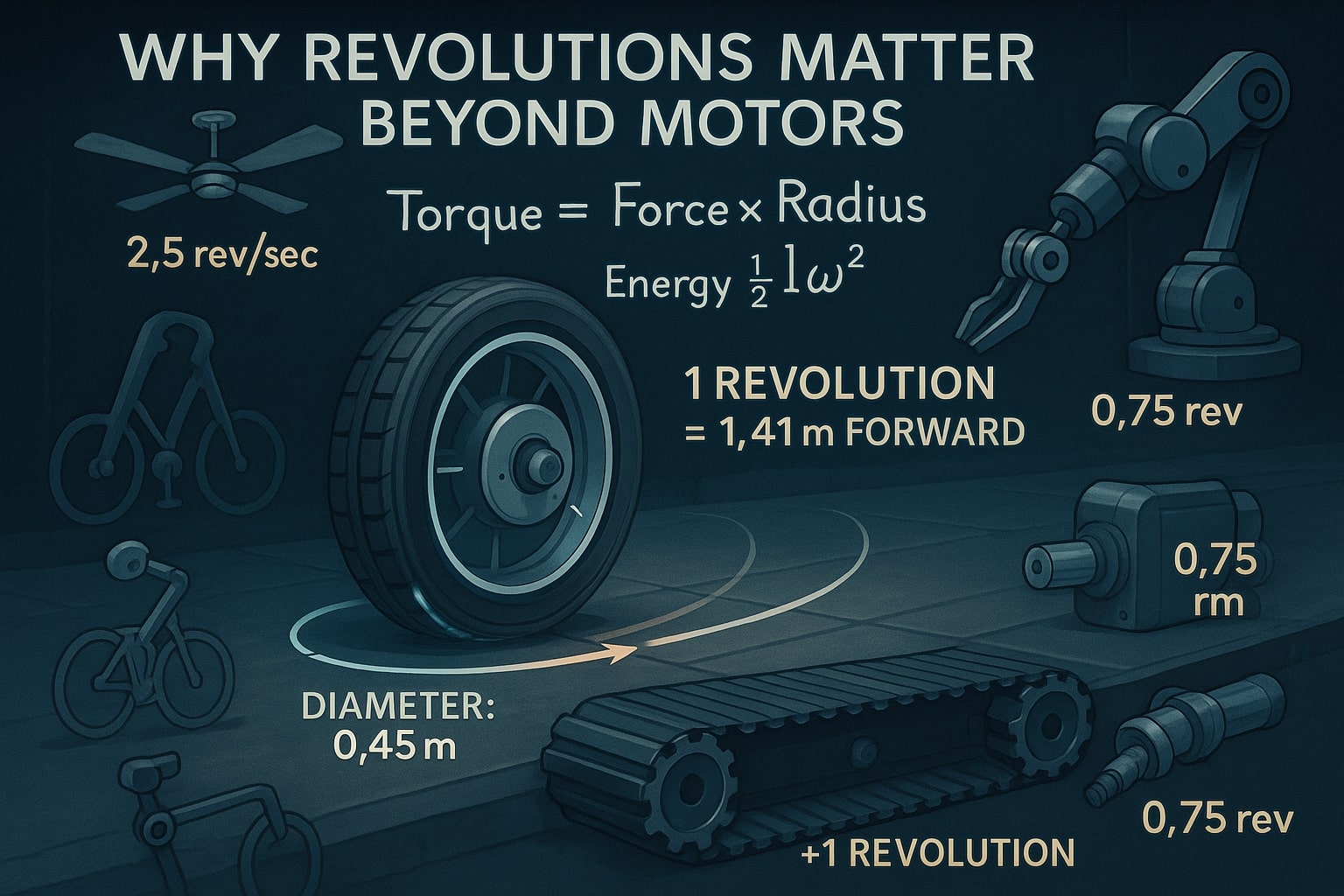 Conversor de Graus Para Revoluções