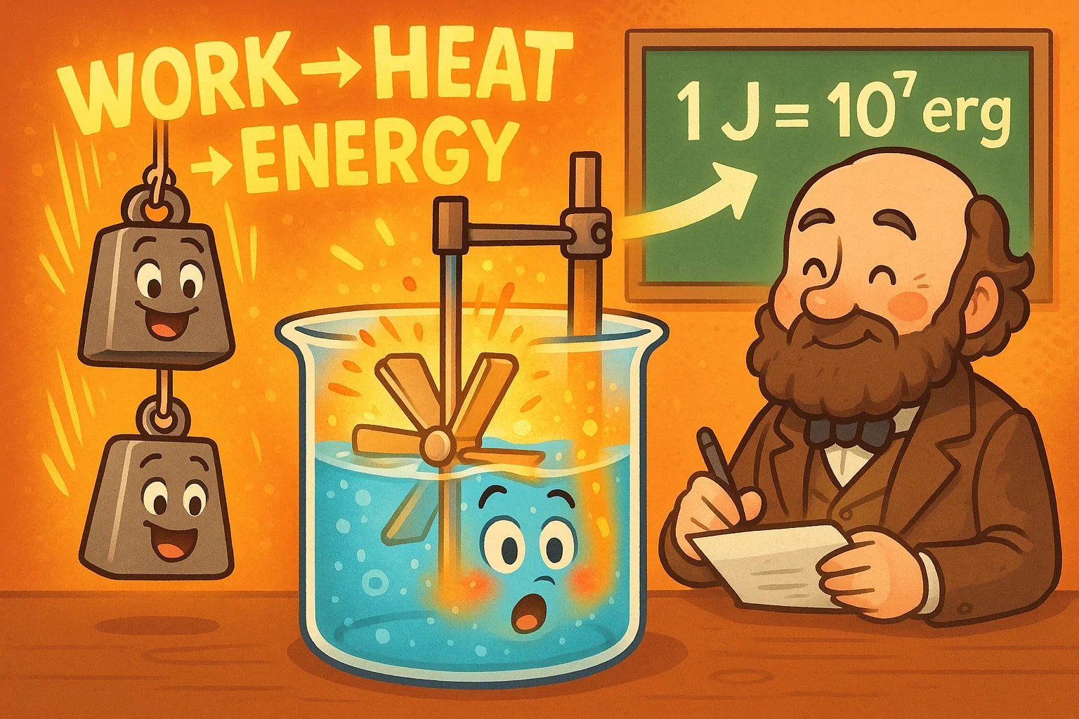 Conversor de Ergs para Joules