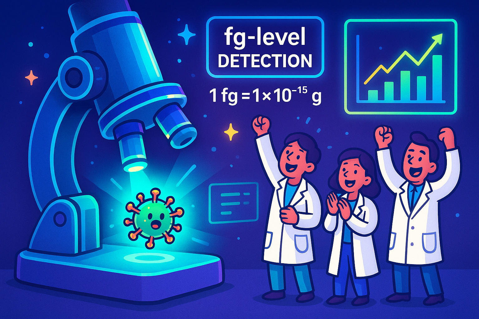 Conversor de Femtogramas para Gramas