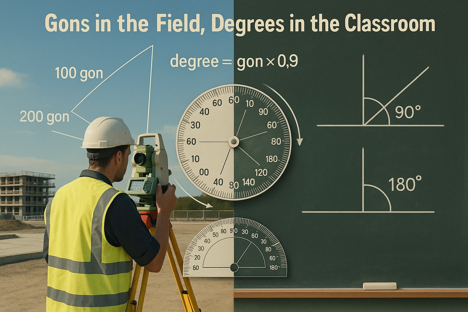 Conversor de Gons para Graus