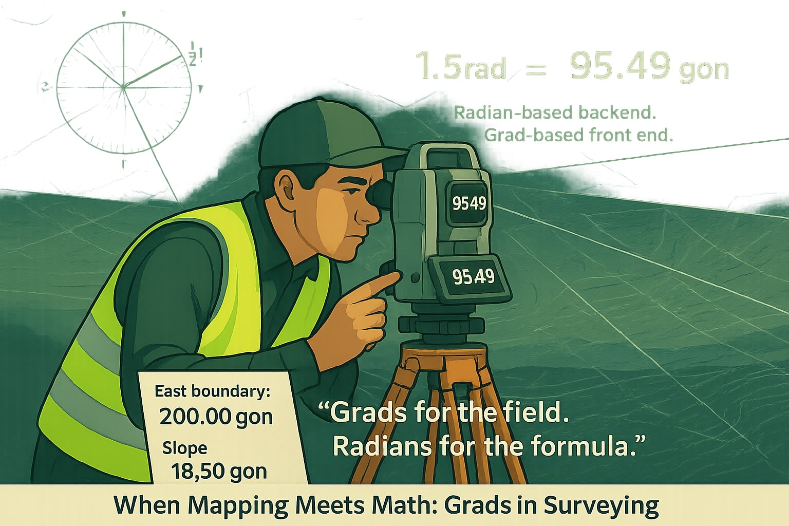 Conversor de Grados a Radianos
