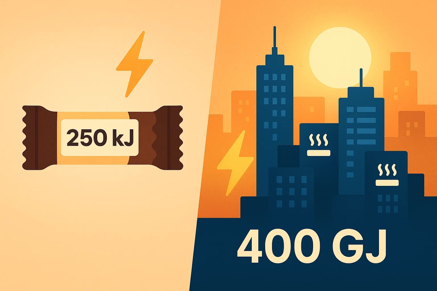 Conversor de Joules para Gigajoules