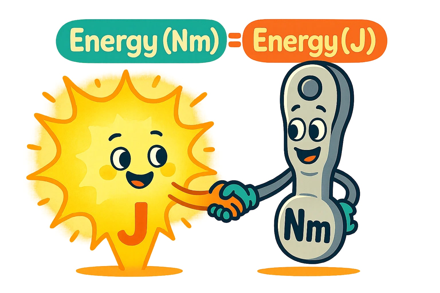 Conversor de Joules para Newton Metros